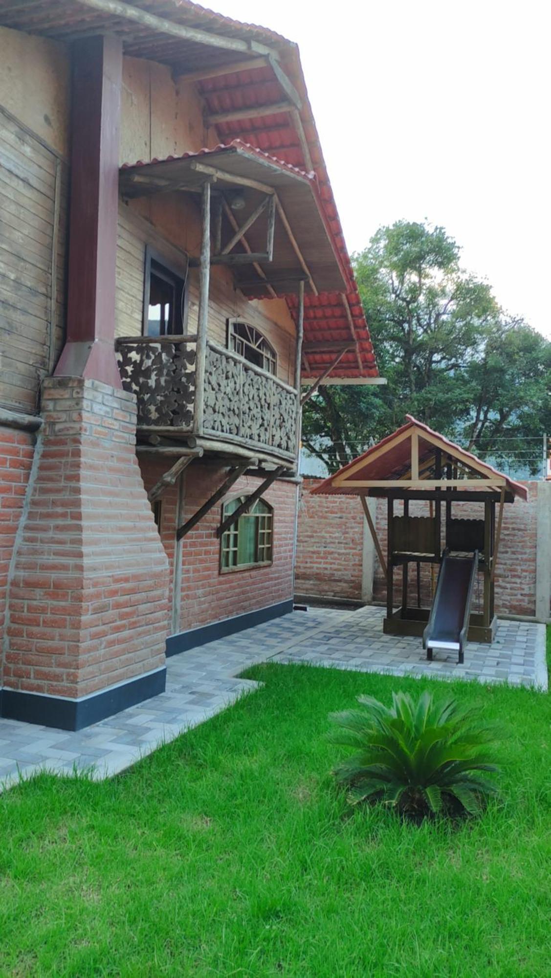 巴尼奥斯Refugio De La Virgen别墅 外观 照片