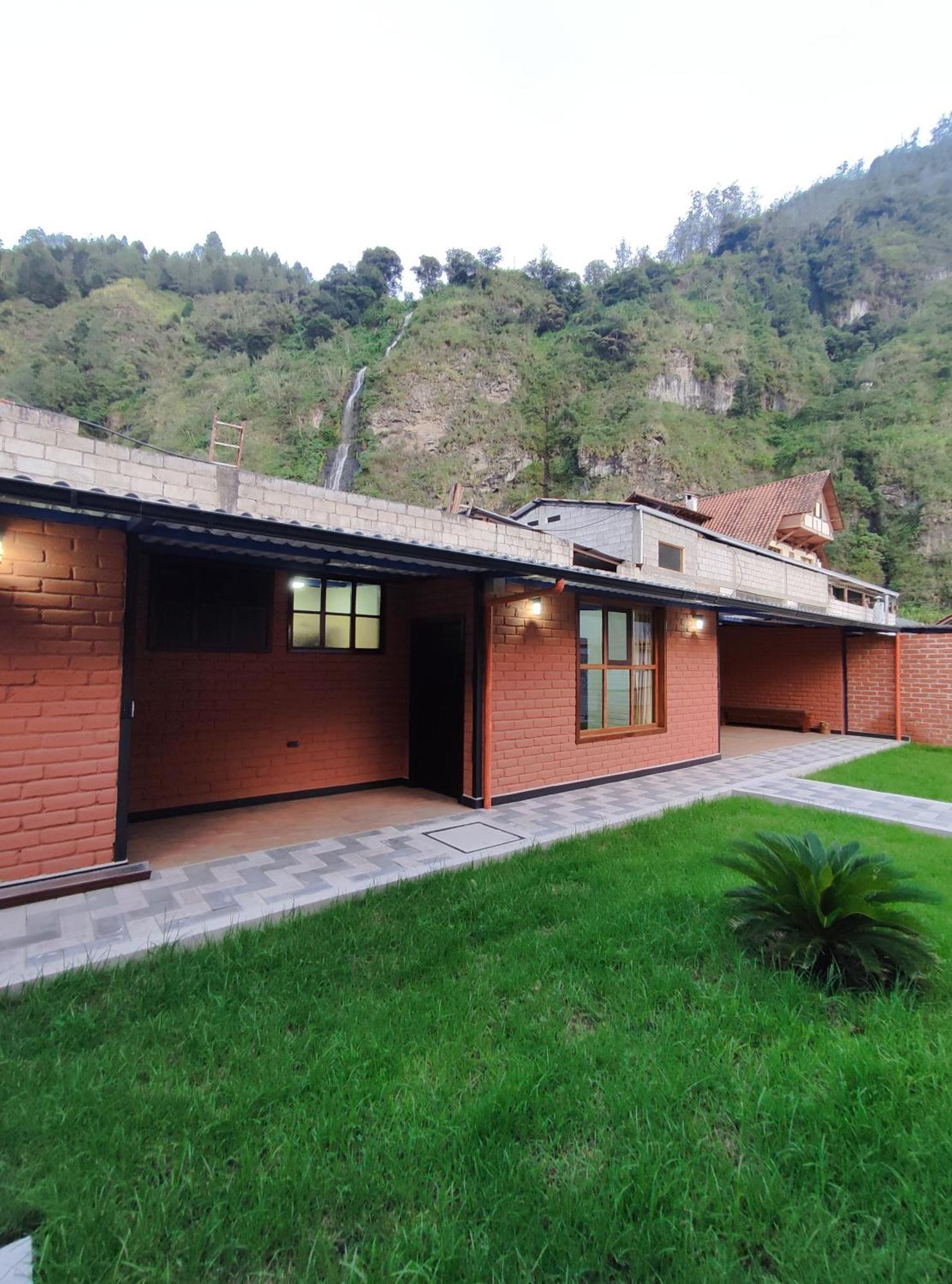 巴尼奥斯Refugio De La Virgen别墅 外观 照片